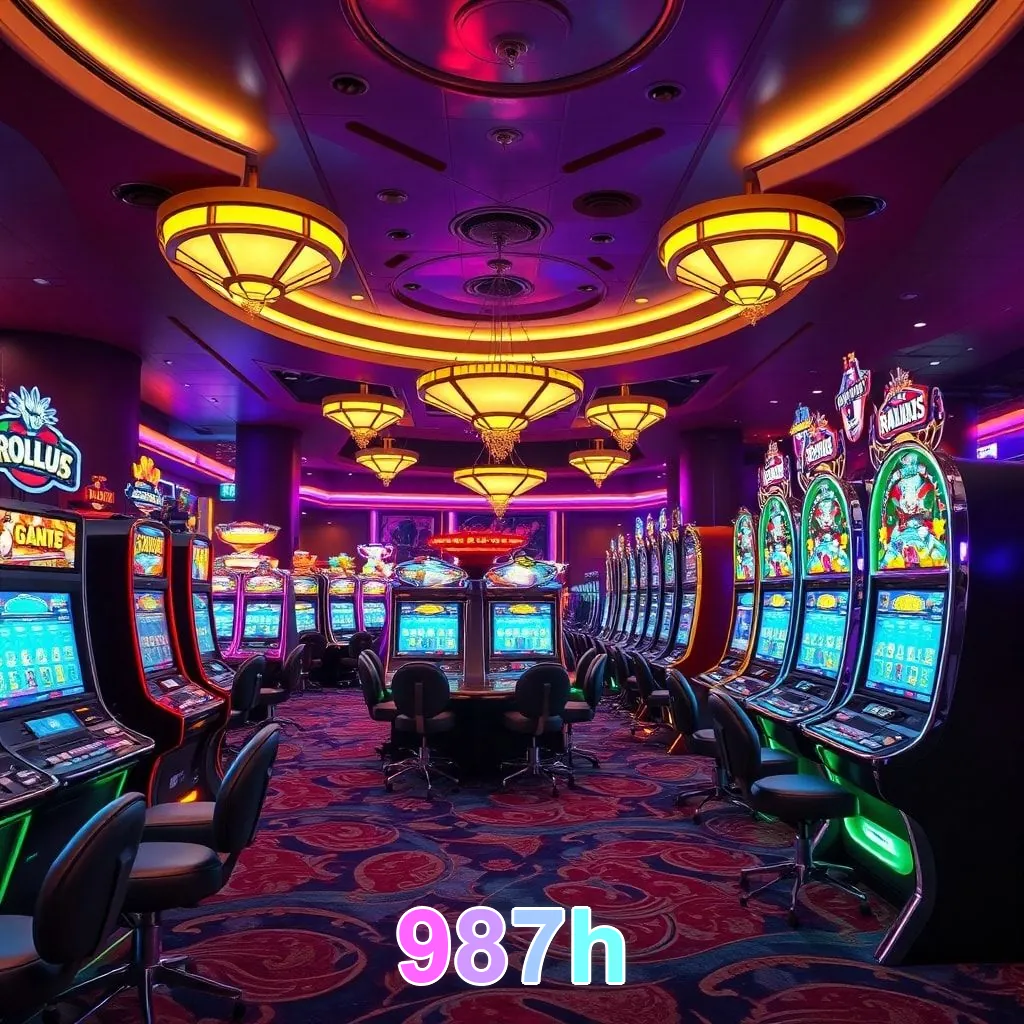 Tabela RTP dos jogos de cassino da 987h